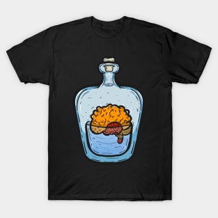 Brain in small jar T-Shirt